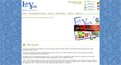 Desktop Screenshot of ladyyorkfoods.com